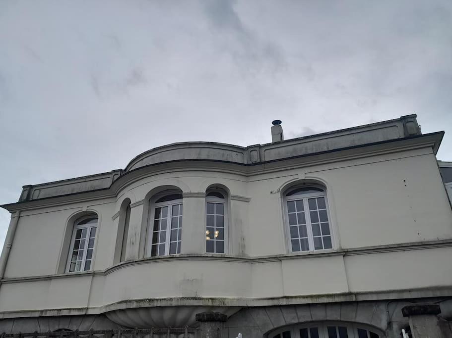 Le Pavillon Des Abrincates Avranches Exterior foto