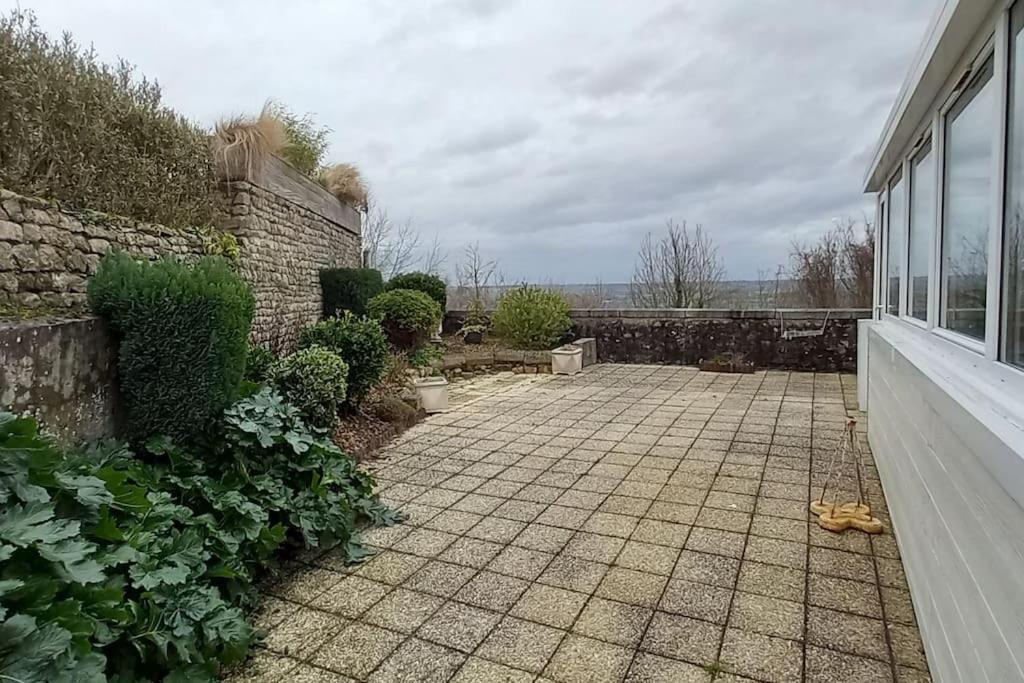 Le Pavillon Des Abrincates Avranches Exterior foto