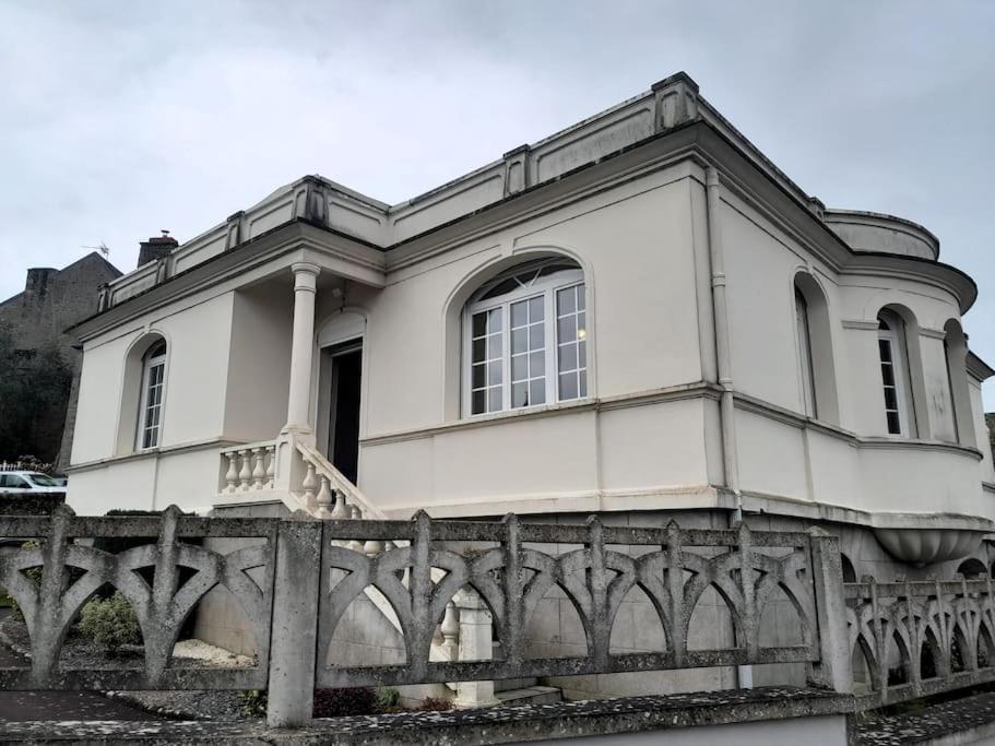 Le Pavillon Des Abrincates Avranches Exterior foto